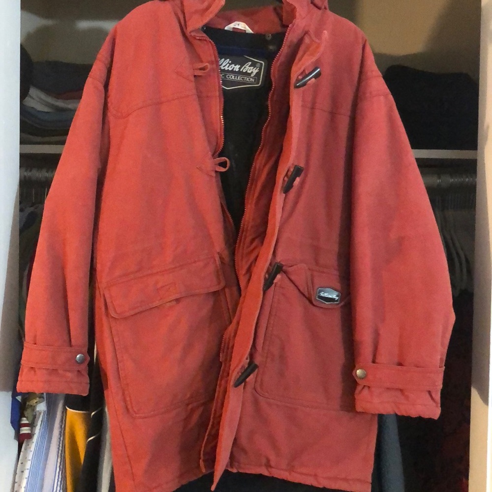 Billion bay winter jacket
